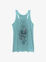 Disney The Little Mermaid Boho Ariel Womens Tank Top