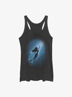 Disney the Little Mermaid Depths of Sea Womens Tank Top