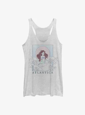 Disney The Little Mermaid Ariel Ocean Wave Atlantica Womens Tank Top