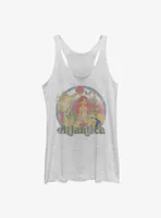 Disney The Little Mermaid Atlantica Destination Womens Tank Top