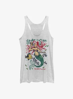 Disney The Little Mermaid Sweet Water Womens Tank Top