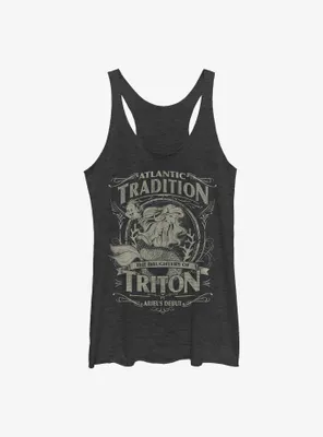 Disney The Little Mermaid Atlantic Tradition Daughters of Triton Womens Tank Top