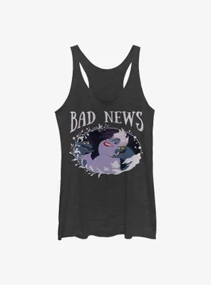 Disney The Little Mermaid Ursula Bad News Womens Tank Top