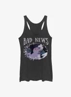 Disney The Little Mermaid Ursula Bad News Womens Tank Top