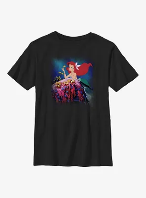 Disney The Little Mermaid He Loves Me Youth T-Shirt