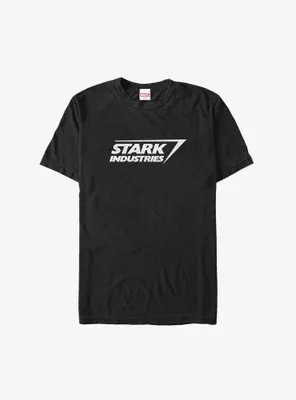 Marvel Iron Man Stark Industries Logo Big & Tall T-Shirt