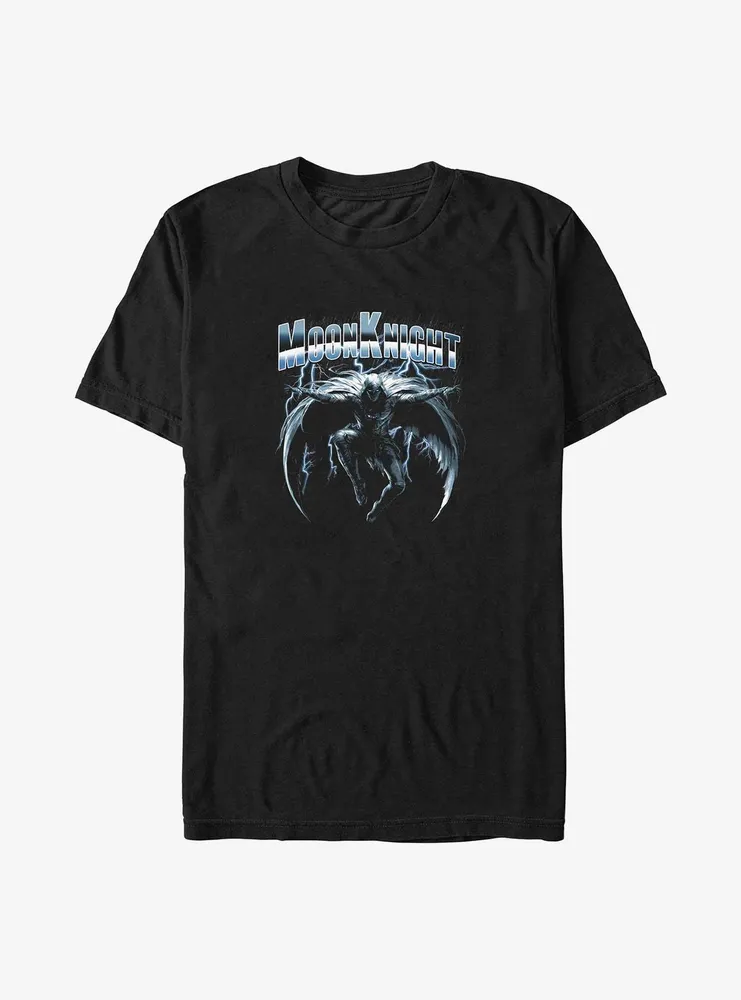 Marvel Moon Knight Heavy Metal Big & Tall T-Shirt