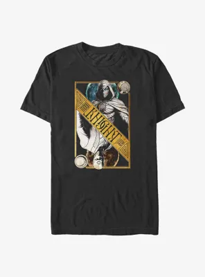 Marvel Moon Knight Dual Card Big & Tall T-Shirt