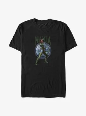 Marvel Black Panther: Wakanda Forever Nakia Shield Big & Tall T-Shirt