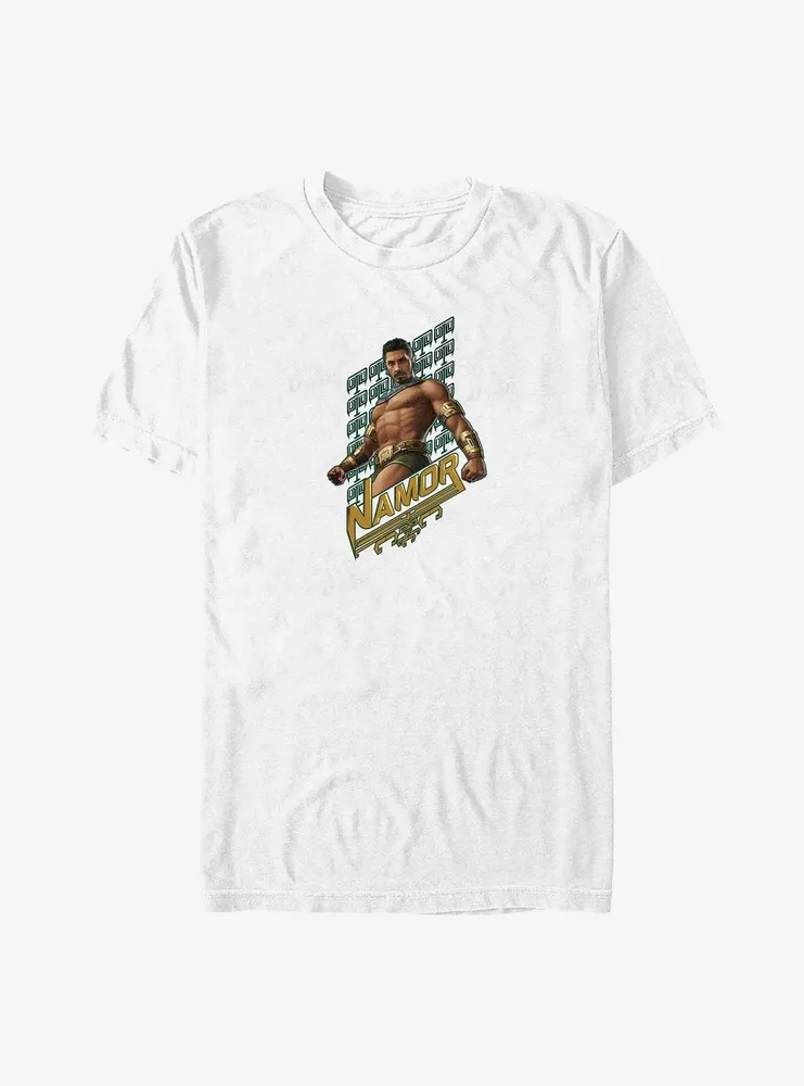 Marvel Black Panther: Wakanda Forever Namor Big & Tall T-Shirt