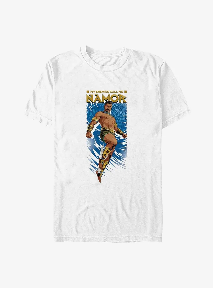 Marvel Black Panther: Wakanda Forever Call Me Namor Big & Tall T-Shirt