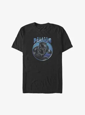 Marvel Black Panther Simple Portrait Big & Tall T-Shirt