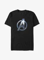 Marvel Black Panther: Wakanda Forever Avengers Symbol Big & Tall T-Shirt