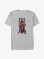 Marvel Black Panther: Wakanda Forever Duo Banner Big & Tall T-Shirt