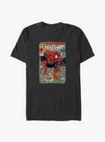 Marvel Spider-Man Spider Torment Comic Big & Tall T-Shirt