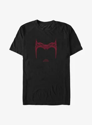 Marvel Doctor Strange The Multiverse Of Madness Scarlet Witch Helm Big & Tall T-Shirt