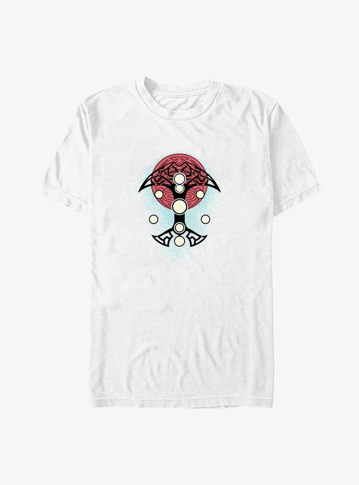 Marvel Thor Blue Splatter Cosplay Big & Tall T-Shirt