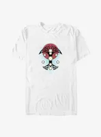 Marvel Thor Blue Splatter Cosplay Big & Tall T-Shirt