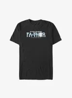 Marvel Thor Mighty Fa-Thor Big & Tall T-Shirt