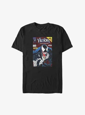 Marvel Venom Letha Protector Comic Big & Tall T-Shirt
