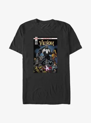 Marvel Venom Legacy Comic Cover Big & Tall T-Shirt