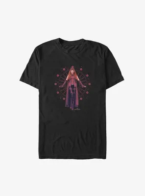 Marvel Wandavision Scarlet Witch Big & Tall T-Shirt