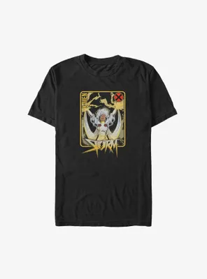 Marvel X-Men Storm Character Splash Big & Tall T-Shirt