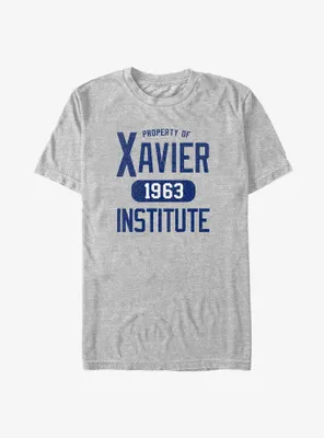 Marvel X-Men Varsity Xavier Institute Big & Tall T-Shirt