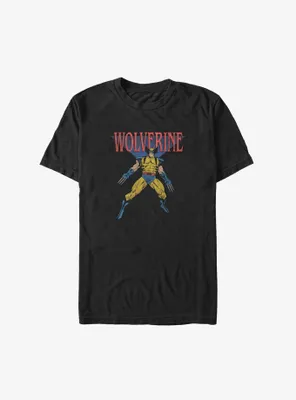 Marvel X-Men Classic Wolverine Big & Tall T-Shirt
