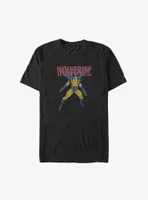 Marvel X-Men Classic Wolverine Big & Tall T-Shirt
