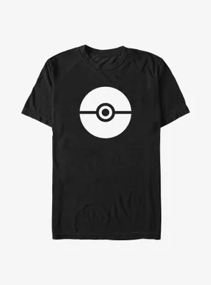 Pokemon Poke Ball Icon Big & Tall T-Shirt