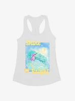 Care Bear Cousins Bright Heart Raccoon Shine Girls Tank