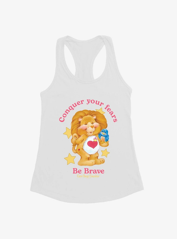 Care Bear Cousins Brave Heart Lion Be Girls Tank