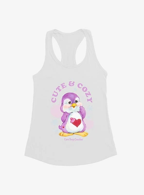 Care Bear Cousins Cozy Heart Penguin Cute & Girls Tank