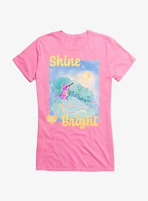 Care Bear Cousins Bright Heart Raccoon Shine Girls T-Shirt