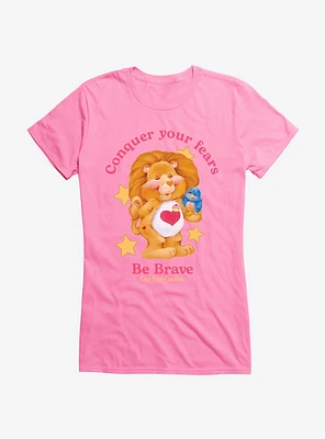 Care Bear Cousins Brave Heart Lion Be Girls T-Shirt