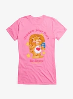 Care Bear Cousins Brave Heart Lion Be Girls T-Shirt