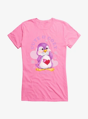 Care Bear Cousins Cozy Heart Penguin Cute & Girls T-Shirt