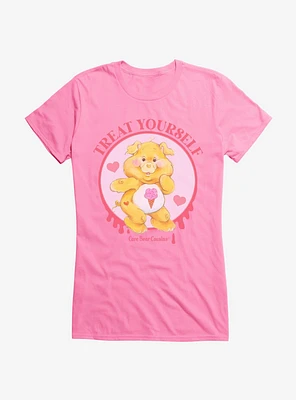 Care Bear Cousins Treat Heart Pig Yourself Girls T-Shirt