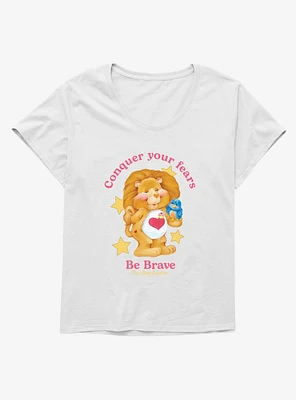 Care Bear Cousins Brave Heart Lion Be Girls T-Shirt Plus