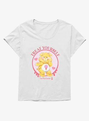 Care Bear Cousins Treat Heart Pig Yourself Girls T-Shirt Plus