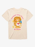 Care Bear Cousins Brave Heart Lion Be Mineral Wash T-Shirt
