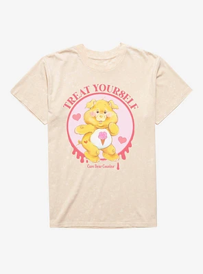 Care Bear Cousins Treat Heart Pig Yourself Mineral Wash T-Shirt