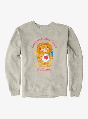 Care Bear Cousins Brave Heart Lion Be Sweatshirt