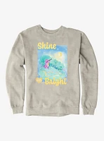 Care Bear Cousins Bright Heart Raccoon Shine Sweatshirt