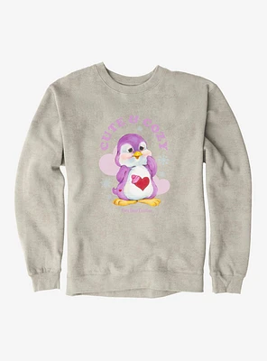 Care Bear Cousins Cozy Heart Penguin Cute & Sweatshirt