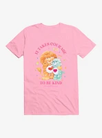 Care Bear Cousins Brave Heart Lion & Gentle Lamb Be Kind T-Shirt