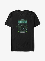 Pokemon Bulbasaur Grid Big & Tall T-Shirt