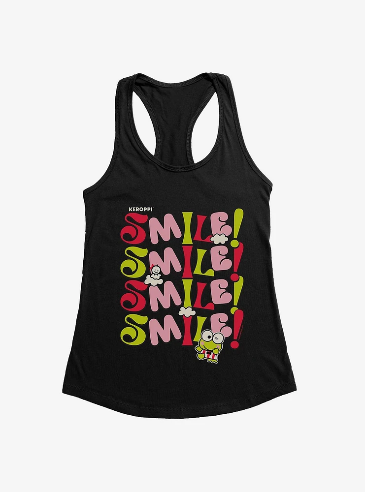 Keroppi Smile! Girls Tank