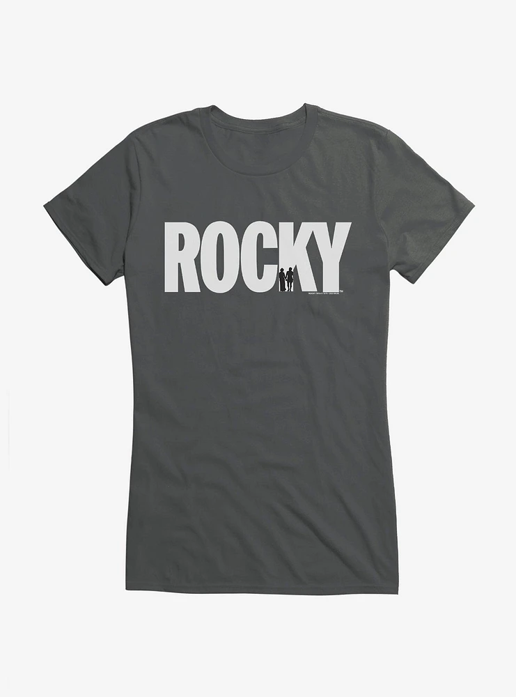 Rocky Movie Logo Girls T-Shirt